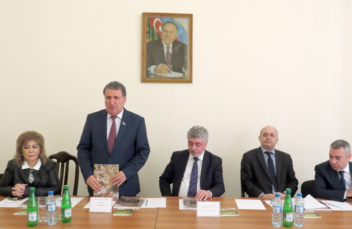 Conference on "Problems of the history of Azerbaijani culture in manuscripts" held
