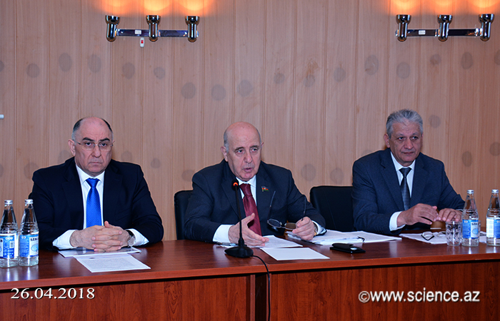 The meeting of the Department of Biological and Medical Sciences discussed a number of issues