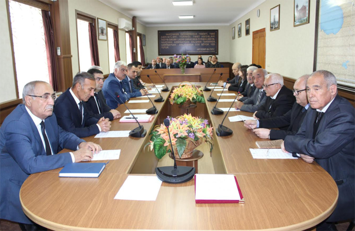 Presidium of Nakhchivan Division reviewed a number of issues