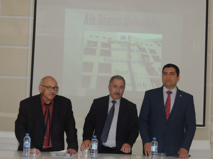 Egyptian experience to be used in desalination of Azerbaijan’s saline soils