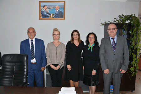 Representative of the International Atomic Energy Agency visited Institute of Radiation Problems