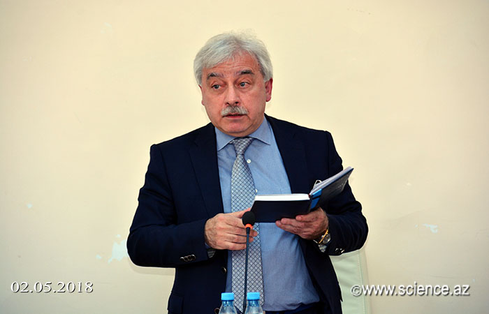 Academician Heydar Huseynov's scientific activity has given a powerful impetus to the development of philosophy in Azerbaijan