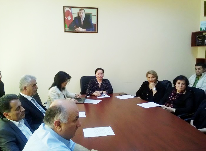 A "round table" dedicated to the 95th anniversary of the national leader Heydar Aliyev held