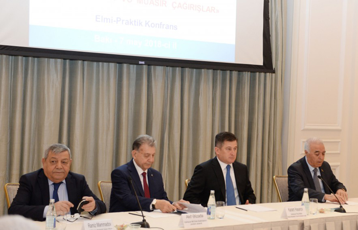 В Баку стартовала научно-практическая конференция, посвященная земельному управлению в условиях рыночной экономики