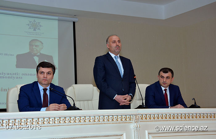 Состоялась научно-практическая конференция «Молодежная и научная политика в Азербайджане: гармония традиционности и современности»