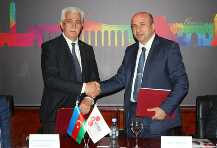 Подписано соглашение о сотрудничестве между Парком высоких технологий НАНА и Азербайджанским технологическим университетом
