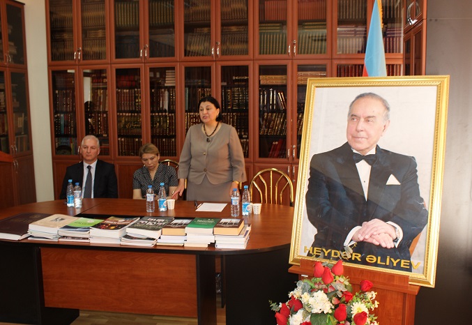 A scientific session devoted to the 95th anniversary of the national leader Heydar Aliyev held