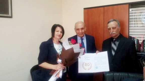 Famous scientist-linguist Gudrat Jafarov is 80th