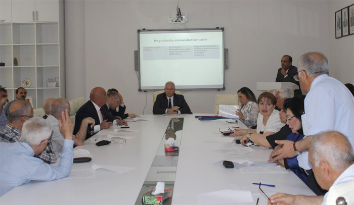 Scientific Council on the problems of history discussed the 24 dissertations