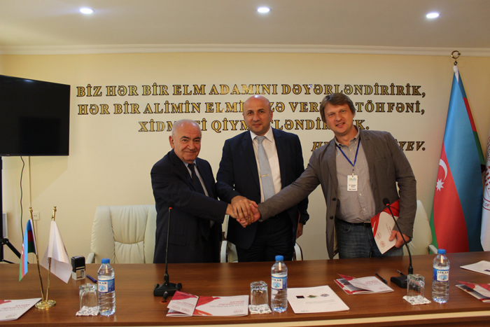 The agreement on cooperation in the project "Detoxification of polluted soils" has been reached