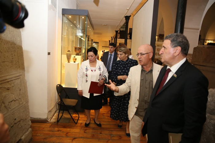 В Софии организована выставка «Археологическое наследие Азербайджана»