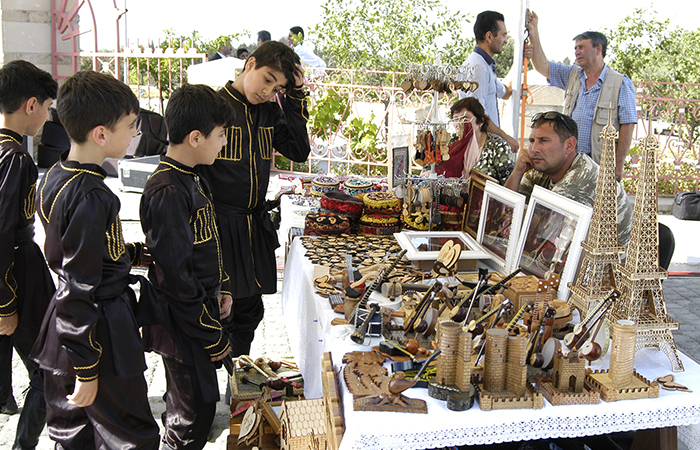 "People's creativity: ancient crafts" festival