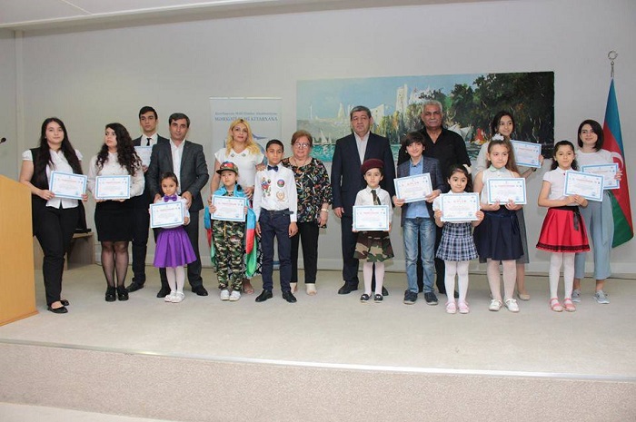 Winners of the contest of poetry reading dedicated to 100th anniversary of ADR announced