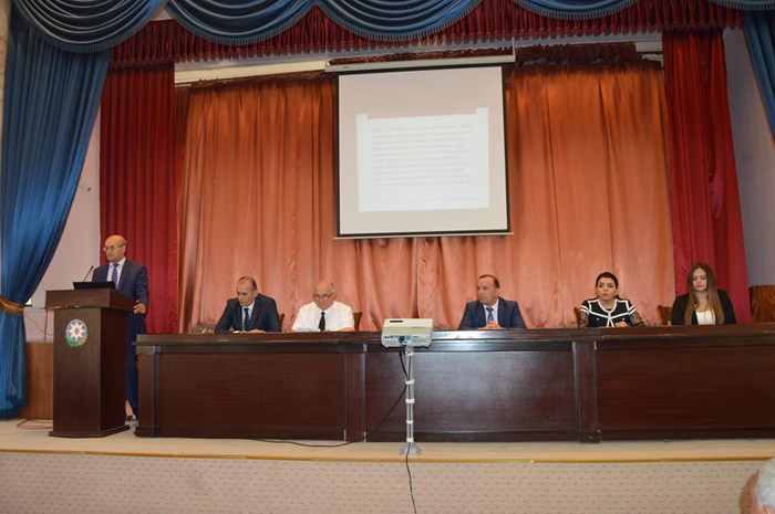The history of Azerbaijan Democratic Republic is honorary page of the nation