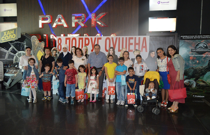 Celebrated "June 1 - International Day for Protection of Children" by the Oil and Gas Institute