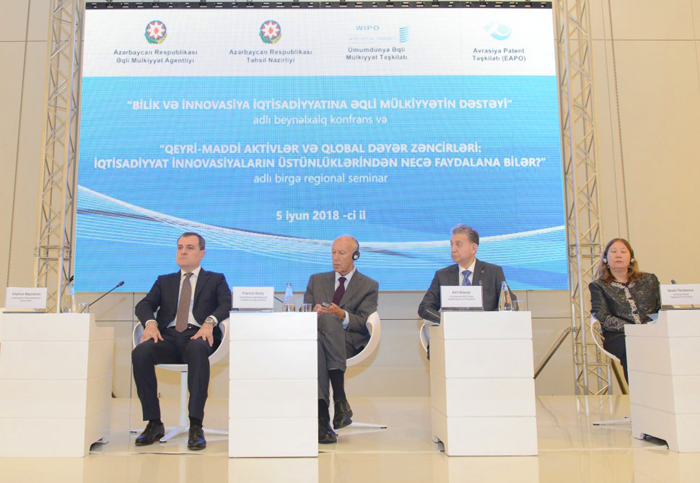 International conference “Support of intellectual property to the economy of knowledge and innovations” kicked off