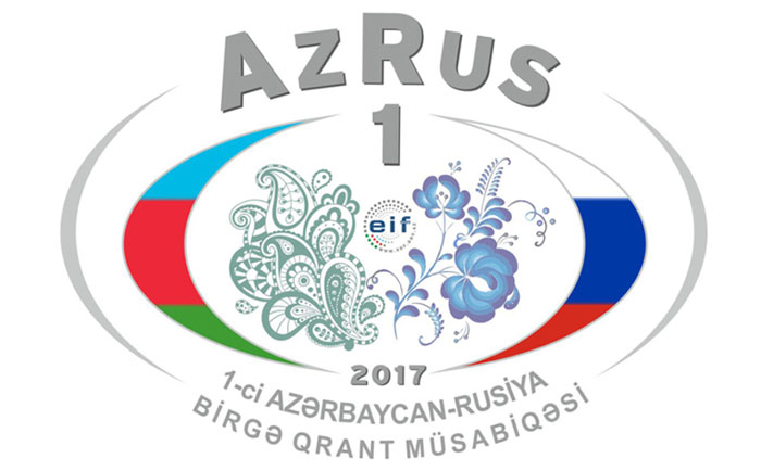 Birinci Azərbaycan-Rusiya beynəlxalq qrant müsabiqəsinin nəticələri açıqlanıb