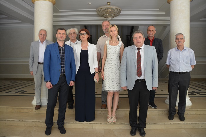 Russian scientists visited the Institute of Physics