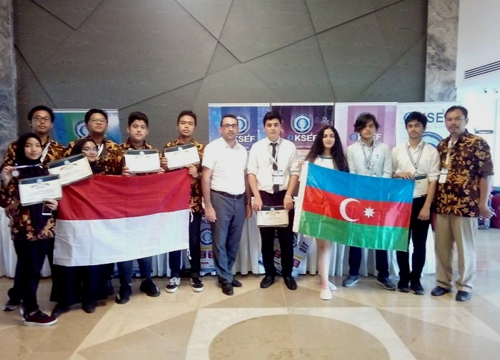 Азербайджанские учащиеся добились больших успехов на Олимпиаде в Турции