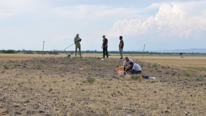 Азербайджано-итальянская международная экспедиция приступила к археологическим исследованиям в Геранбое