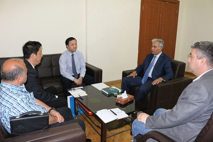 Chinese scientists are interested in conducting joint research with their Azerbaijani counterparts