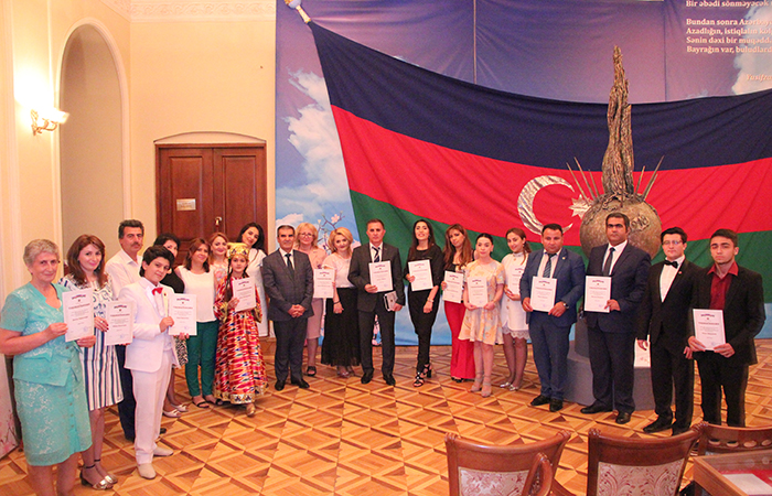 The event on "Heydar Aliyev and the army factor in our national liberation" held