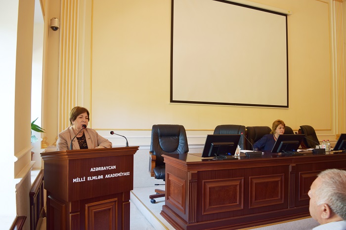 Academician Valida Alizadeh elected as President of Azerbaijan Society of Botanists
