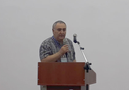 Azerbaijani scientist delivered a paper at the international conference in Kyrgyzstan