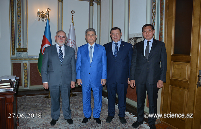 Relations with scientific centers of the Turkic world expand