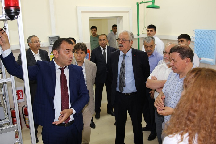 Presidents of the academies of the Turkic world meet at High Tech Park