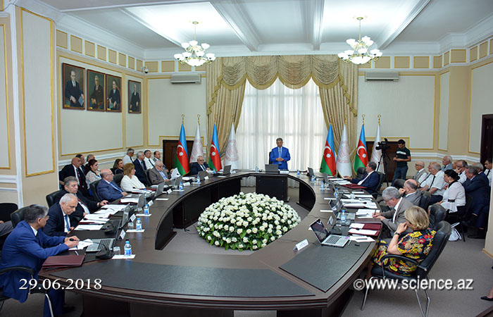 Coordination council of ANAS professors has been established