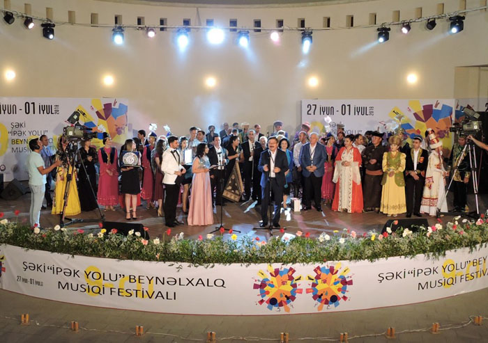 Shaki “Silk Road” IX International Music Festival has been completed