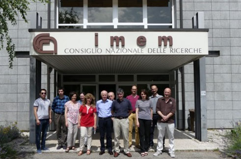 Молодые специалисты Института физики находились в командировке в Италии