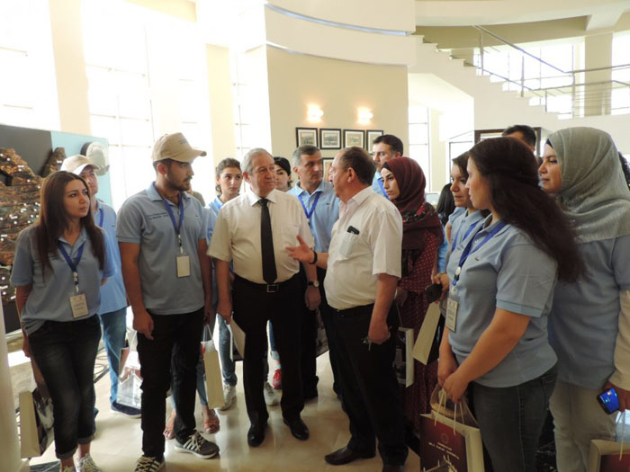 В Шамахе состоялось открытие Летней школы молодых химиков