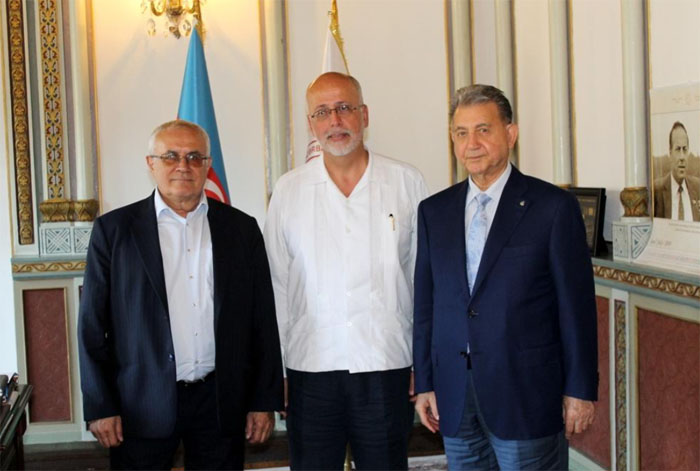 President of ANAS meets with Mexican ambassador to Azerbaijan