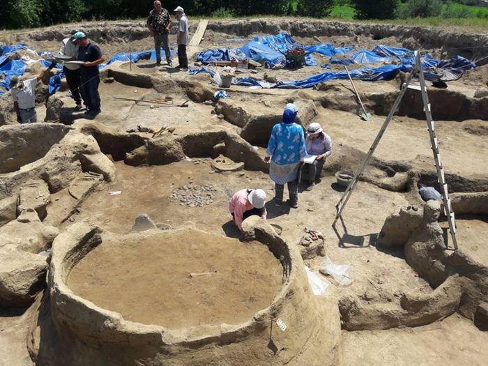 Tovuz bölgəsinin neolit dövrü abidələrində kompleks arxeoloji tədqiqatlar davam etdirilir