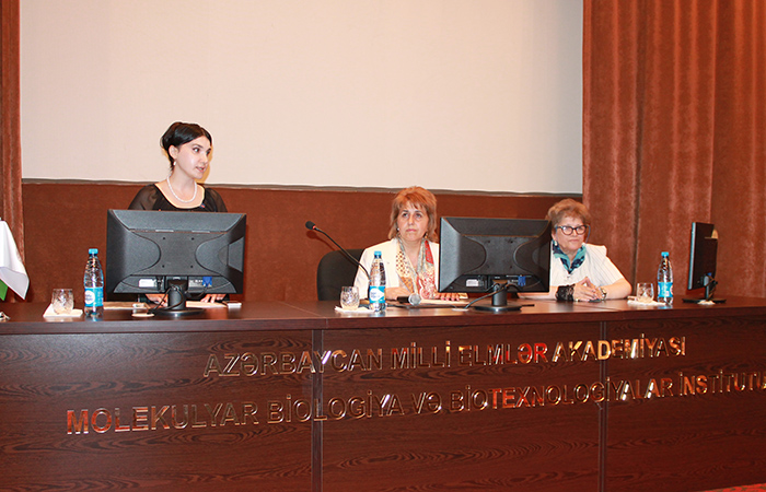 Состоялось первое заседание Совета женщин НАНА