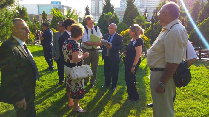 Институт ботаники принимает участие в расширении азербайджано-японских связей
