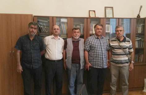 Турецкий специалист посетил Институт рукописей НАНА