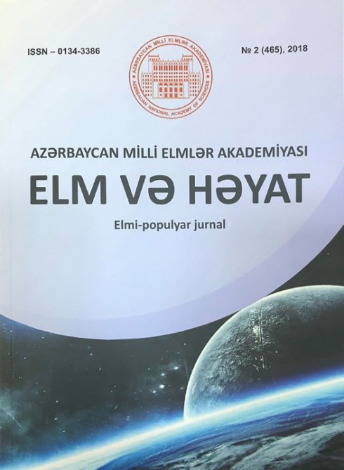“Elm və həyat” jurnalının növbəti nömrəsi nəşr olunub
