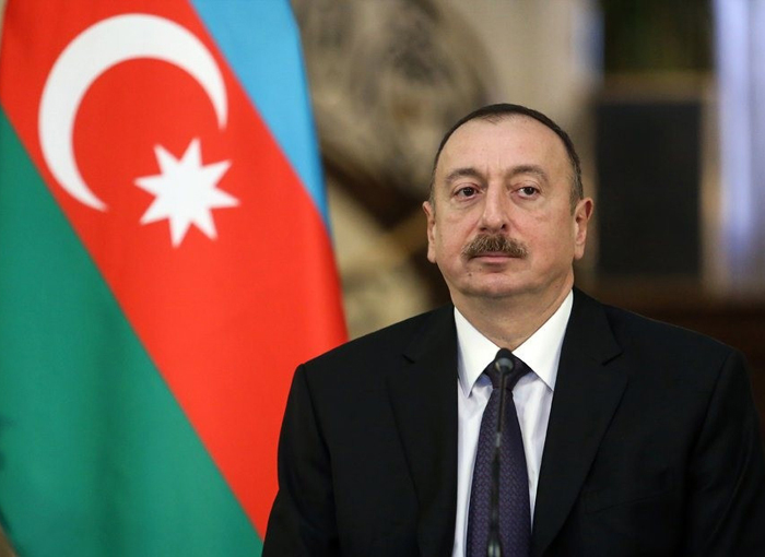 Распоряжение Президента Азербайджанской Республики о награждении орденом «Шараф» С.Б.Имамвердиева