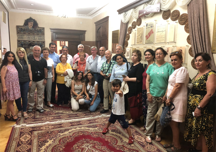 Турецкие ученые посетили Дом-музей Гусейна Джавида