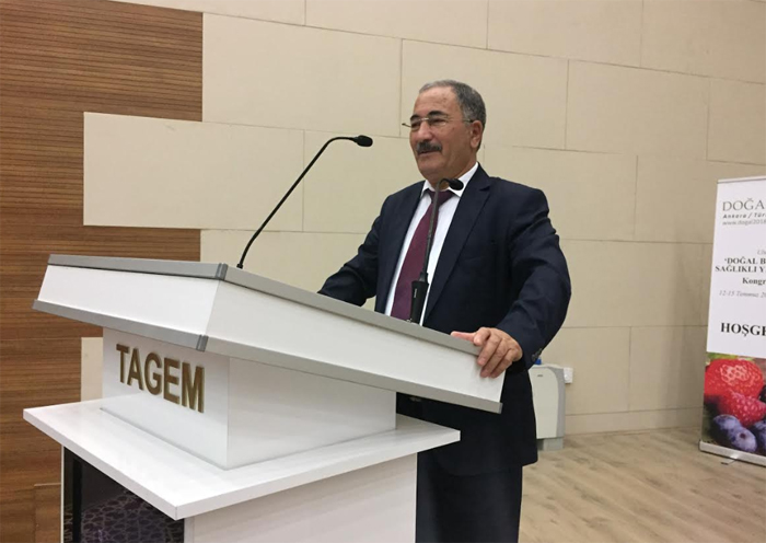 Директор Института почвоведения и агрохимии принял участие в международном конгрессе в Турции