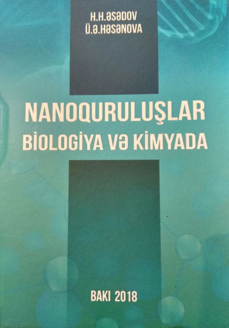 “Nanoquruluşlar biologiya və kimyada” kitabı nəşr olunub