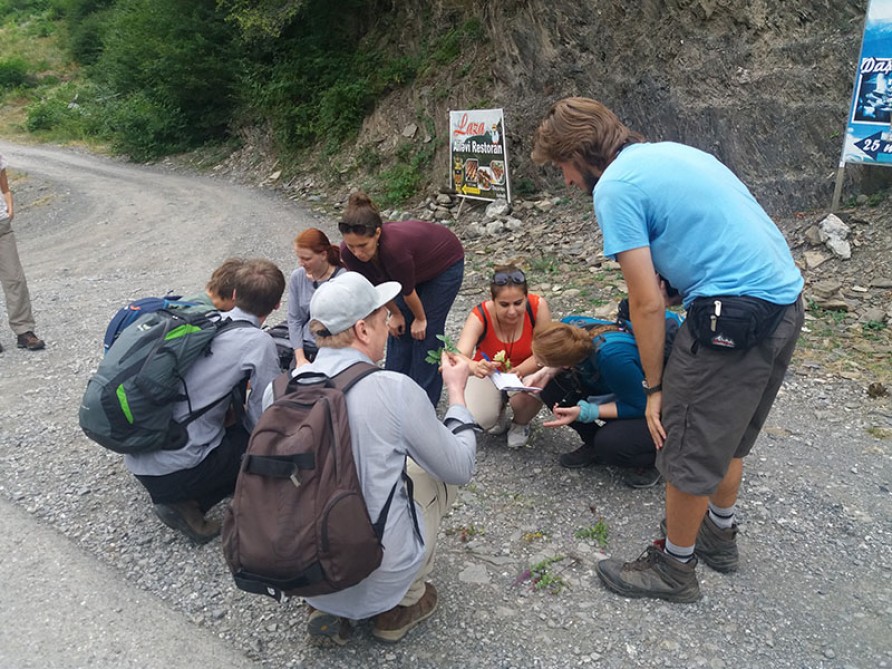 Conducted the first ecosystem research in Azerbaijan with the participation of German students