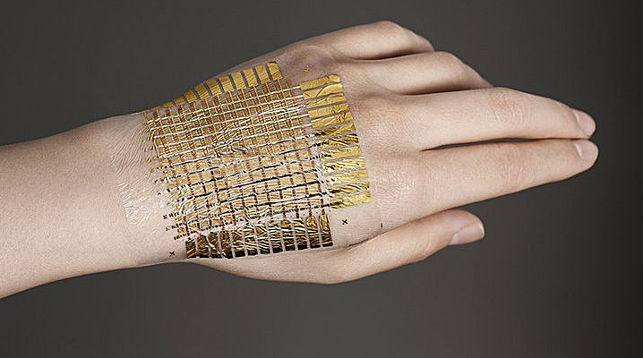 Chinese scientists have created artificial electronic skin