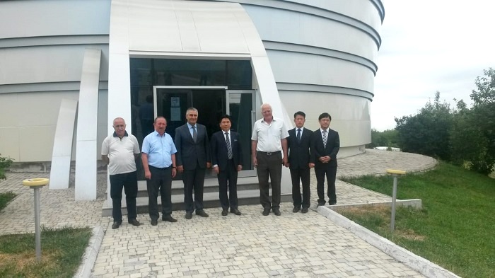 Посол Южной Кореи в Азербайджане посетил Шамахинскую астрофизическую обсерваторию