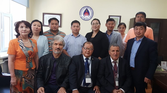 Вице-президент НАНА провёл ряд встреч в Монголии