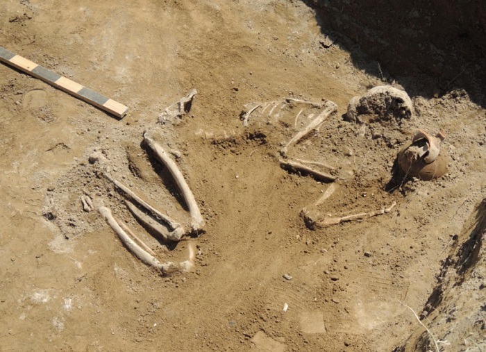 В некрополе «Палыдлы» определено местожительство погребённых людей