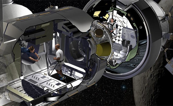 Lockheed Martin gives first look into where astronauts may live on missions to deep space